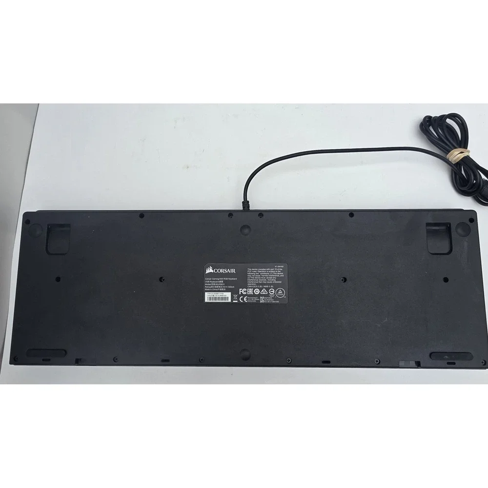 Corsair K55 RGB Gaming Keyboard Backlit Wired Black RGP0031 Gaming Keyboard